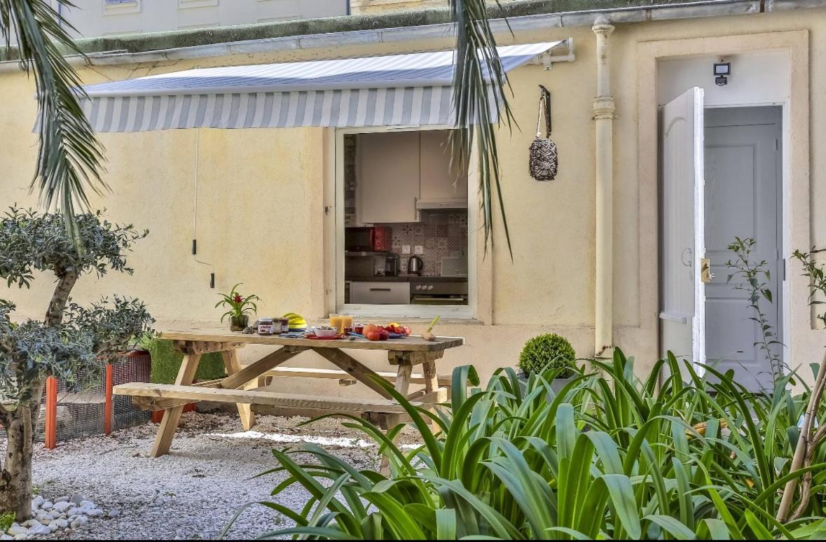 Le Refuge Avec Terrasse Et Jardin, En Plein Centre-Ville, Gare 5 Minutes A Pieds Nice Exteriér fotografie